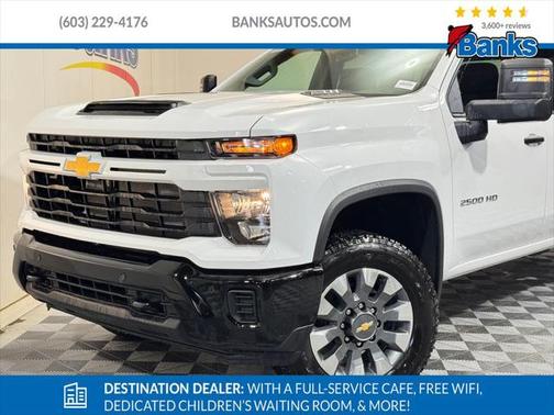 2025 Chevrolet Silverado 2500 Custom