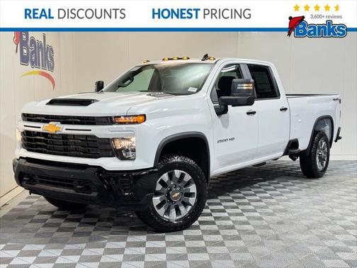 2025 Chevrolet Silverado 2500 Custom