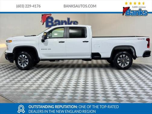 2025 Chevrolet Silverado 2500 Custom