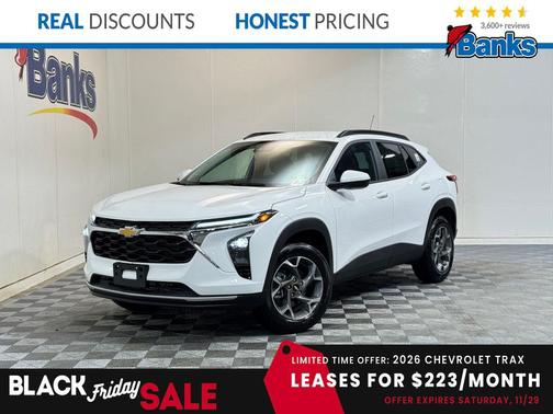 2026 Chevrolet Trax LT