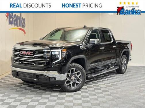 2025 GMC Sierra 1500 SLT