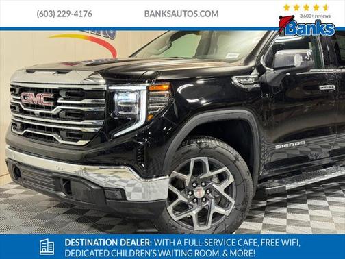 2025 GMC Sierra 1500 SLT