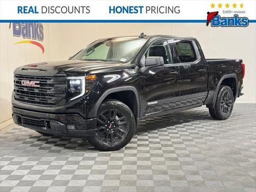 2025 GMC Sierra 1500 Elevation