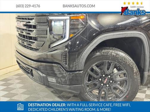 2025 GMC Sierra 1500 Elevation