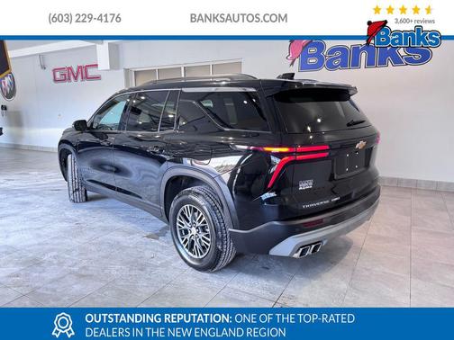 2024 Chevrolet Traverse LT