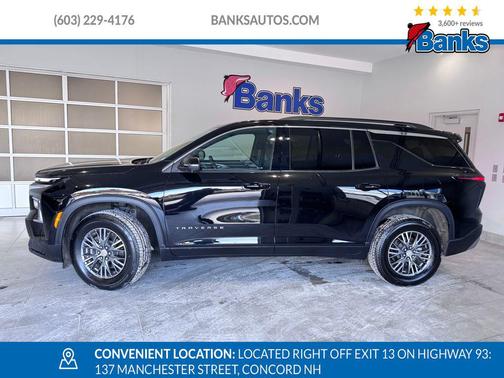 2024 Chevrolet Traverse LT