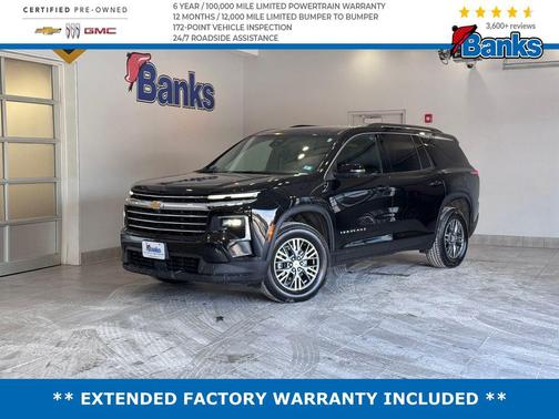 2024 Chevrolet Traverse LT