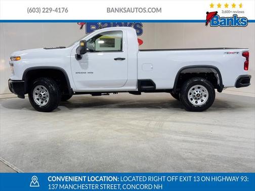2025 Chevrolet Silverado 3500 WT