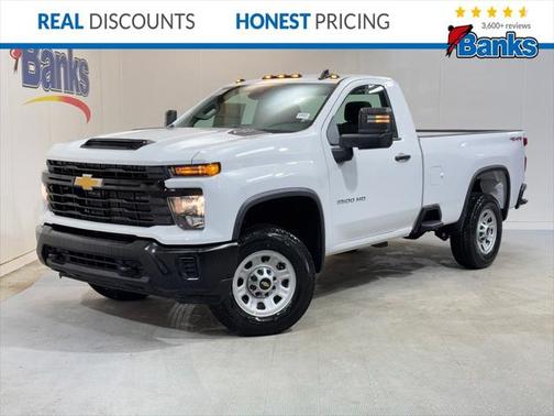 2025 Chevrolet Silverado 3500 WT