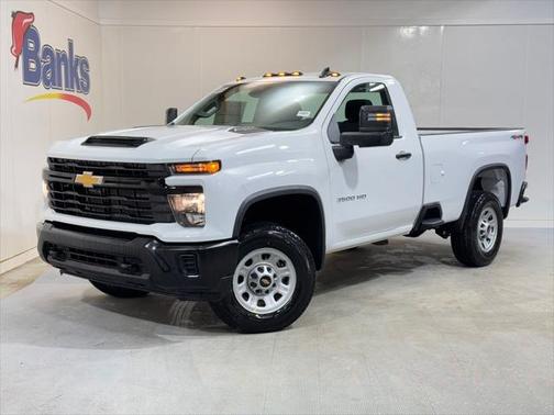2025 Chevrolet Silverado 3500 WT