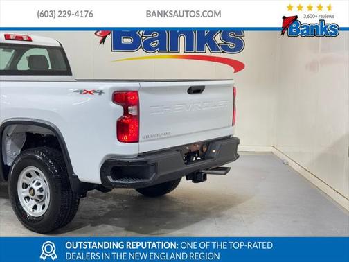 2025 Chevrolet Silverado 3500 WT