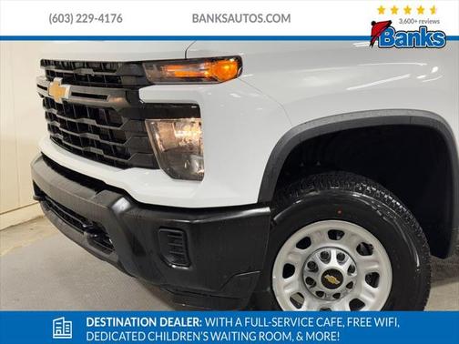 2025 Chevrolet Silverado 3500 WT