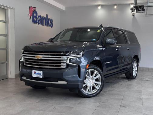 2021 Chevrolet Suburban 4WD High Country
