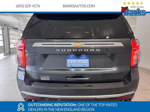 2021 Chevrolet Suburban 4WD High Country