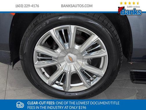 2021 Chevrolet Suburban 4WD High Country