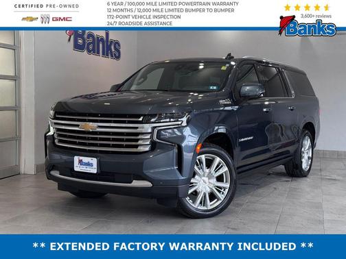 2021 Chevrolet Suburban 4WD High Country