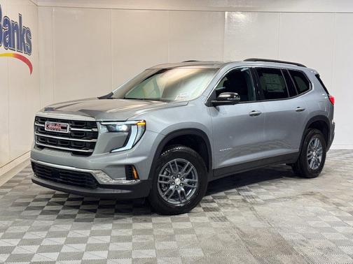 Sterling Metallic 2027 GMC Acadia AWD Elevation