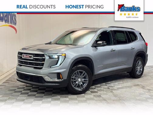 Sterling Metallic 2027 GMC Acadia AWD Elevation