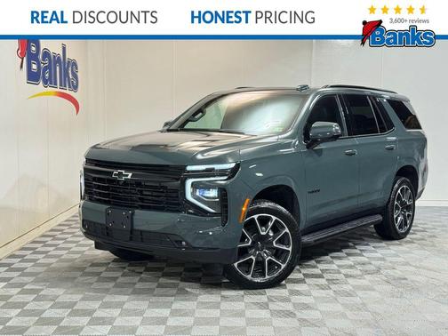 2026 Chevrolet Tahoe 4WD RST