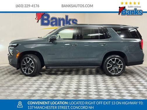2026 Chevrolet Tahoe 4WD RST