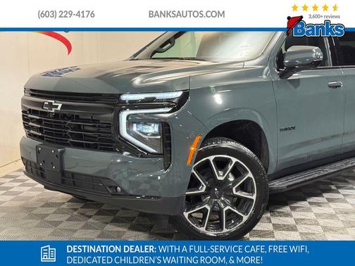 2026 Chevrolet Tahoe 4WD RST