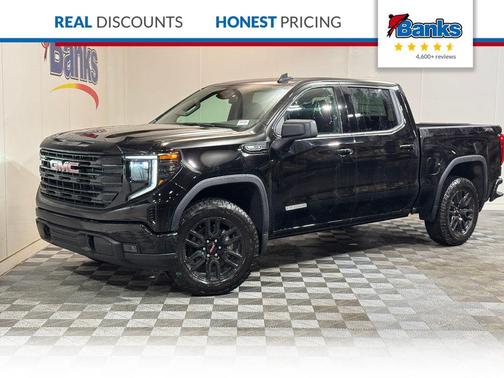 Onyx Black 2026 GMC Sierra 1500 Elevation