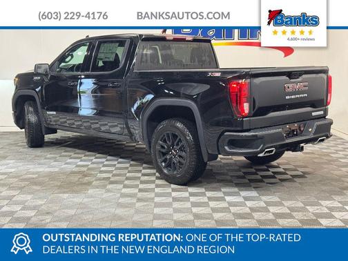 Onyx Black 2026 GMC Sierra 1500 Elevation