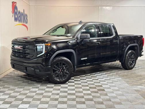 Onyx Black 2026 GMC Sierra 1500 Elevation