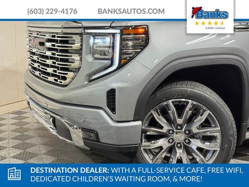 Sterling Metallic 2026 GMC Sierra 1500 Denali