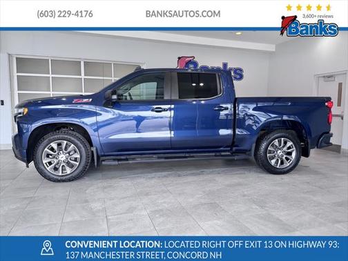 Northsky Blue Metallic 2022 Chevrolet Silverado 1500 Limited RST