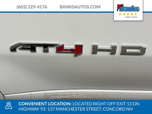 Summit White 2026 GMC Sierra 2500 AT4
