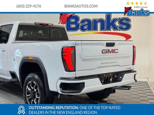 2025 GMC Sierra 2500 AT4