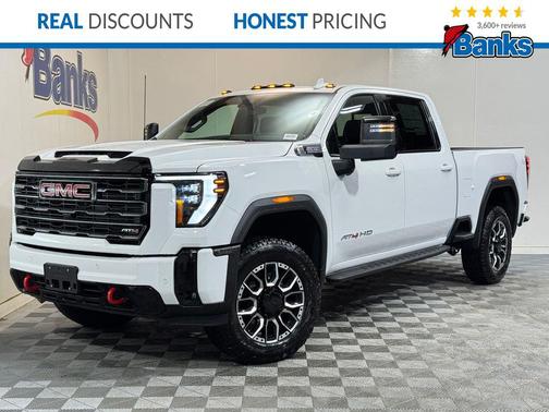 2025 GMC Sierra 2500 AT4