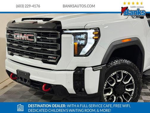 2025 GMC Sierra 2500 AT4