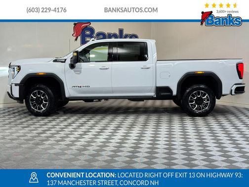 2025 GMC Sierra 2500 AT4
