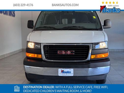 2023 GMC Savana 2500 Work Van