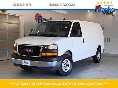 2023 GMC Savana 2500 Work Van