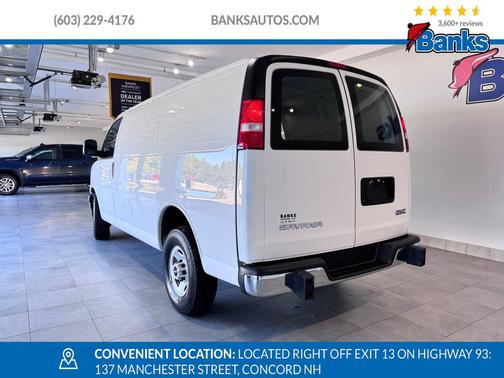 2023 GMC Savana 2500 Work Van