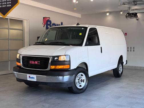 2023 GMC Savana 2500 Work Van
