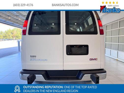 2023 GMC Savana 2500 Work Van