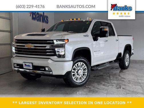 2021 Chevrolet Silverado 2500 High Country