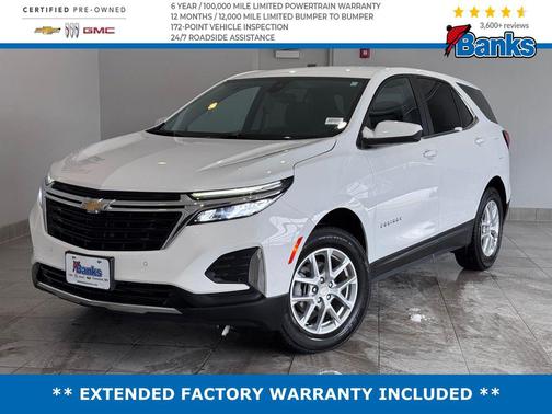 2022 Chevrolet Equinox 1LT