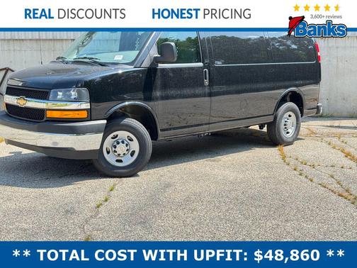 2025 Chevrolet Express 2500 RWD 2500 Regular Wheelbase WT