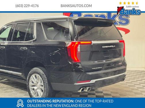 2026 GMC Yukon Denali