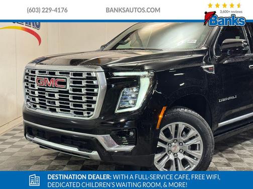 2026 GMC Yukon Denali