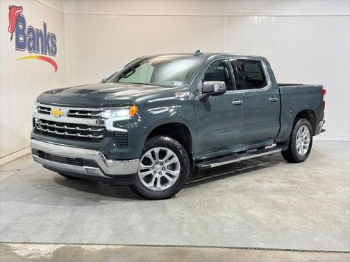 2025 Chevrolet Silverado 1500 LTZ