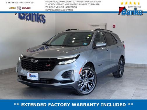 2024 Chevrolet Equinox AWD RS