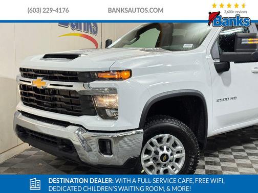 2026 Chevrolet Silverado 2500 LT