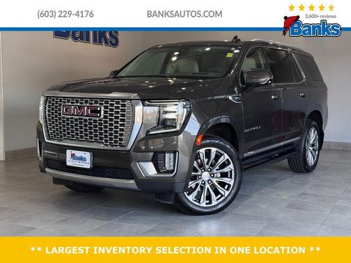 2021 GMC Yukon Denali