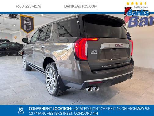2021 GMC Yukon Denali